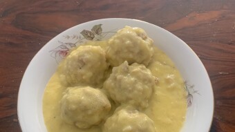 Foodbook #571 meatball soup – Yuvarlakia