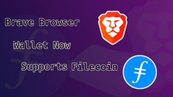 Filecoin Now Integrated Into Brave Browser Wallet