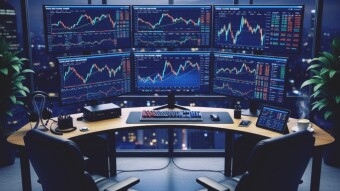 Making a living from trading.