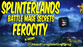Splinterlands - Battle Mage Secrets: Ferocity!!!