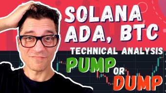 Cardano Tanks (FUD) as Solana Explodes (FOMO) - The Markets Today