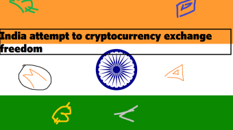 The attempted ban of cryptocurrencies in india.