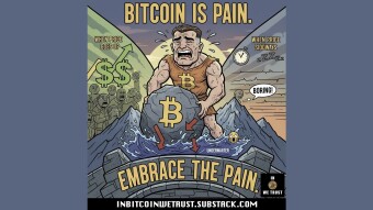 Bitcoin Below $100K: Remember that Bitcoin is Pain. And That is Its Point.