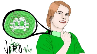 Oleksandra Oliynykova (OLICRYPTO) Interview - Tennis, Bitcoin Cash and blockchain
