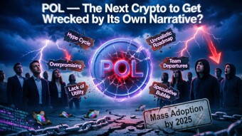 POL — The Next Crypto to Get Wrecked by Its Own Narrative?