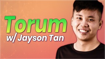 Crypto-Monetized Social Media - Jayson Tan From Torum