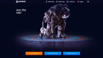MetaHash - cryptocurrency based on Blockchain 4.0!