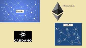 The difference between a MainNet and TestNet