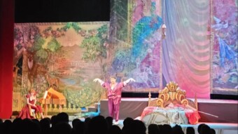 Opera in Kyiv, Ukraine during the war