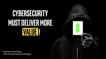 Cybersecurity is Approaching a Crisis