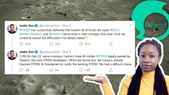 The Battle for Steemit! - Justin Sun and Governance