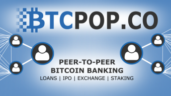 BTCPOP Peer-to-Peer Bitcoin Loans and FREE COINS!