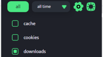 A One-Click Solution To Clear Your Browser Data