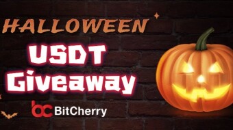 Bitcherry Halloween USDT Giveaway Event by holding bchc .. Why is hold important
