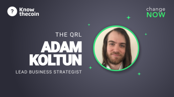 Know The Coin: QRL Foundation Lead Business Strategist Adam Koltun