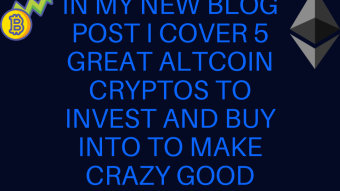 5 Altcoins going to the moon