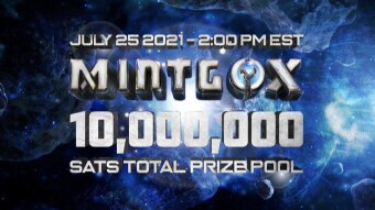 MINTGOX #015 | Bitcoin Gaming Event Series