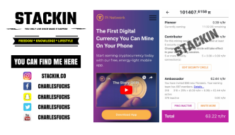 ❇️ PI NETWORK: MINE CRYPTO ON YOUR PHONE! FREE TO JOIN!