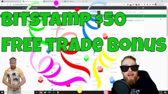 Bitstamp Trading Bonus: Get $50 For FREE! 🥳