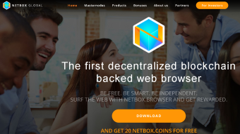 Netbox browser - paying for using it, and staking option.
