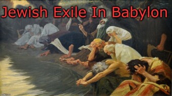 The Babylonian Invasion in Archaeology Jews Living In Exile
