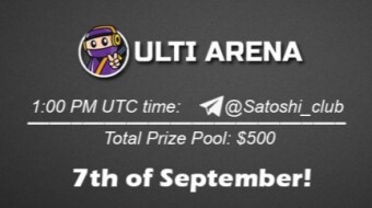 Ulti Arena x Satoshi Club AMA Recap from the 7th of September