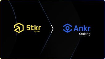 Stkr rebrands to Ankr Staking!