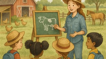 Chasing a crazy dream: Farm school co-op