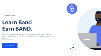 Coinbase New Earn Alert // $43 Band Protocol Released today