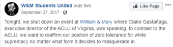 How to Destroy a Movement - BLM shuts down ACLU Talk on College Campus