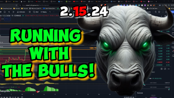 Daily Analysis 2.15.24 with The Crypto Underground
