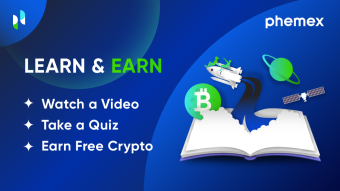 🏦 Phemex Derivative & Spot Exchange || Learn & Earn Program 💸 Get Paid $10 Reward