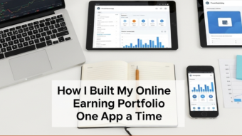 How I Built My Online Earning Portfolio One App at a Time