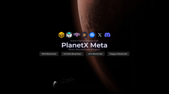 Title: Exploring the Latest Website Update on PlanetX Meta