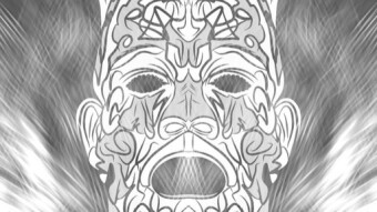 Black King nft art