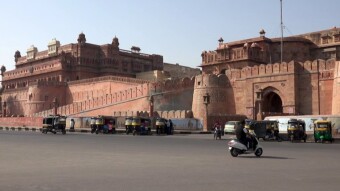 Fort Junagarh never conquered - Rajasthan, Bikaner city - my travels in Asia