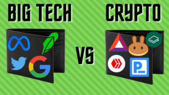 BIG TECH or CRYPTO - EXPERIMENT. Which portfolio will yield higher returns?