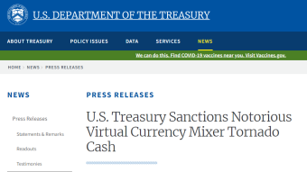 Lex Iniusta Non Est Lex -  On The Tornado Cash Fiasco