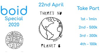 Boid Earth Day Special 2020!
