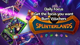 Splinterlands - Getting the focus you want is the hot item of the latest release