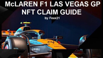 McLaren F1 Las Vegas GP NFT Claim Guide