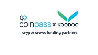 coinpass Partner with Koodoo Global Crowdfunding Platform