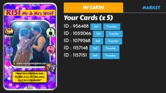 Rising Star Giveaway #48: R151 Mr and Mrs Wolf Rare Musician NFT (ends 3/26)
