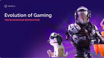 Gaming in the blockchain