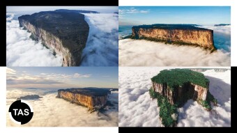 🌄 Mount Roraima: The Lost World on a Floating Island