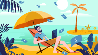 How do you get additional profits from working on the Internet?!