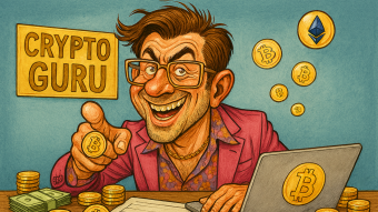 The Ultimate (Non-Financial) Guide to Becoming a 7 Figure Crypto Guru