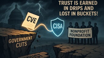 Last Minute Save for the CVE Program