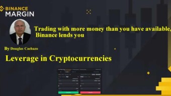 Trading with more money than you have available leveraged by Binance