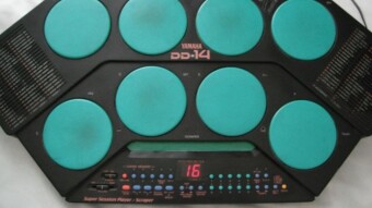 The amazing Yamaha DD-14 Synth from 1993